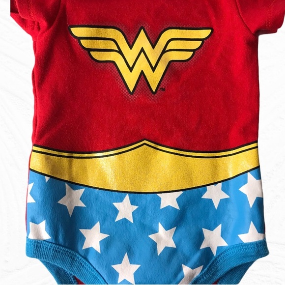 Justice League Baby Girl Bodysuits - Picture 5 of 14